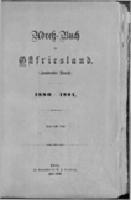 Adressbuch Ostfriesland (Landdrostei Aurich) 1880