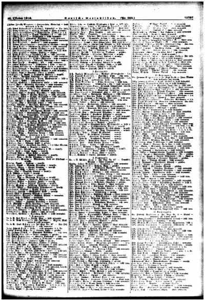 Verlustlisten Deutsches Reich 1. Weltkrieg, page 15797: Mitzenheim ...