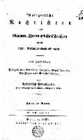 Eberhardt Polizeiliche Nachrichten von Gaunern, Dieben und Landstreichern