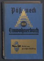 Einwohnerbuch von Pößneck und 52 Nachbarorten 1938