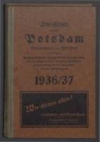 Adressbuch Potsdam 1936-37
