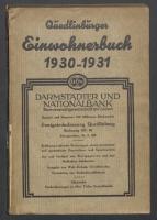 Adressbuch Quedlinburg (Harz) 1931