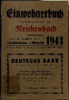 Einwohnerbuch der Stadt und des Kreises Reichenbach (Eulengebirge) 1943