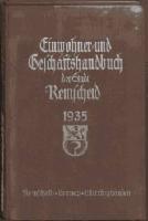 Adressbuch Remscheid 1935