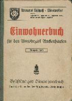 Einwohnerbuch für den Amtsbezirk Rockenhausen 1938