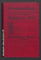 Adressbuch Roßwein (Mittelsachsen) 1935