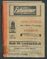 Adressbuch Saalkreis 1937-38
