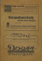 Adressbuch Saulgau Kreis 1939