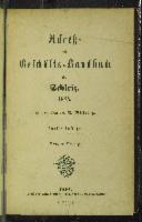 Adreß- und Geschäfts-Handbuch für Schleiz 1885