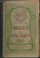 Adreßbuch für Speyer u. Umgebung 1904