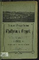 Adreß- und Geschäfts-Handbuch der Gemeinde Thalheim i. Erzg. 1902