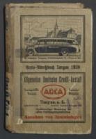 Kreis-Adressbuch Torgau 1939