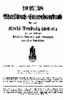 Adreßbuch/Einwohnerbuch für den Kreis Trebnitz 1937/38