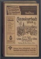 Adressbuch Kreisstadt Ulm 1939