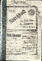 Adressbuch für die Stadt Unna 1911/12