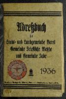Adreßbuch für die Stadt- und Landgemeinde Varel, Gemeinde Friesische Wehde und Gemeinde Jade 1936