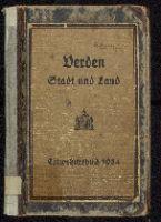 Verden Stadt und Land Einwohnerbuch 1934