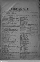 Vermisstenlisten 1870/71 Preußen