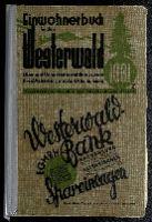 Einwohnerbuch für den Westerwald 1931