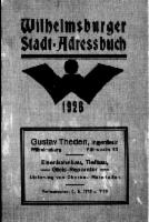 Adressbuch Wilhelmsburg (Hamburg) 1926