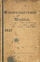 Einwohnerbuch der Insel Wollin 1937