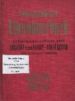 Zentralpfälzer Einwohnerbuch 1931/32