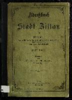 Adreßbuch der Stadt Zittau 1874